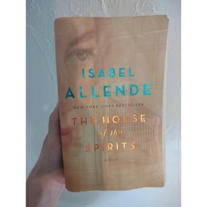 FREE WITH PURCHASE: The House of the Spirits book by Isabel Allende